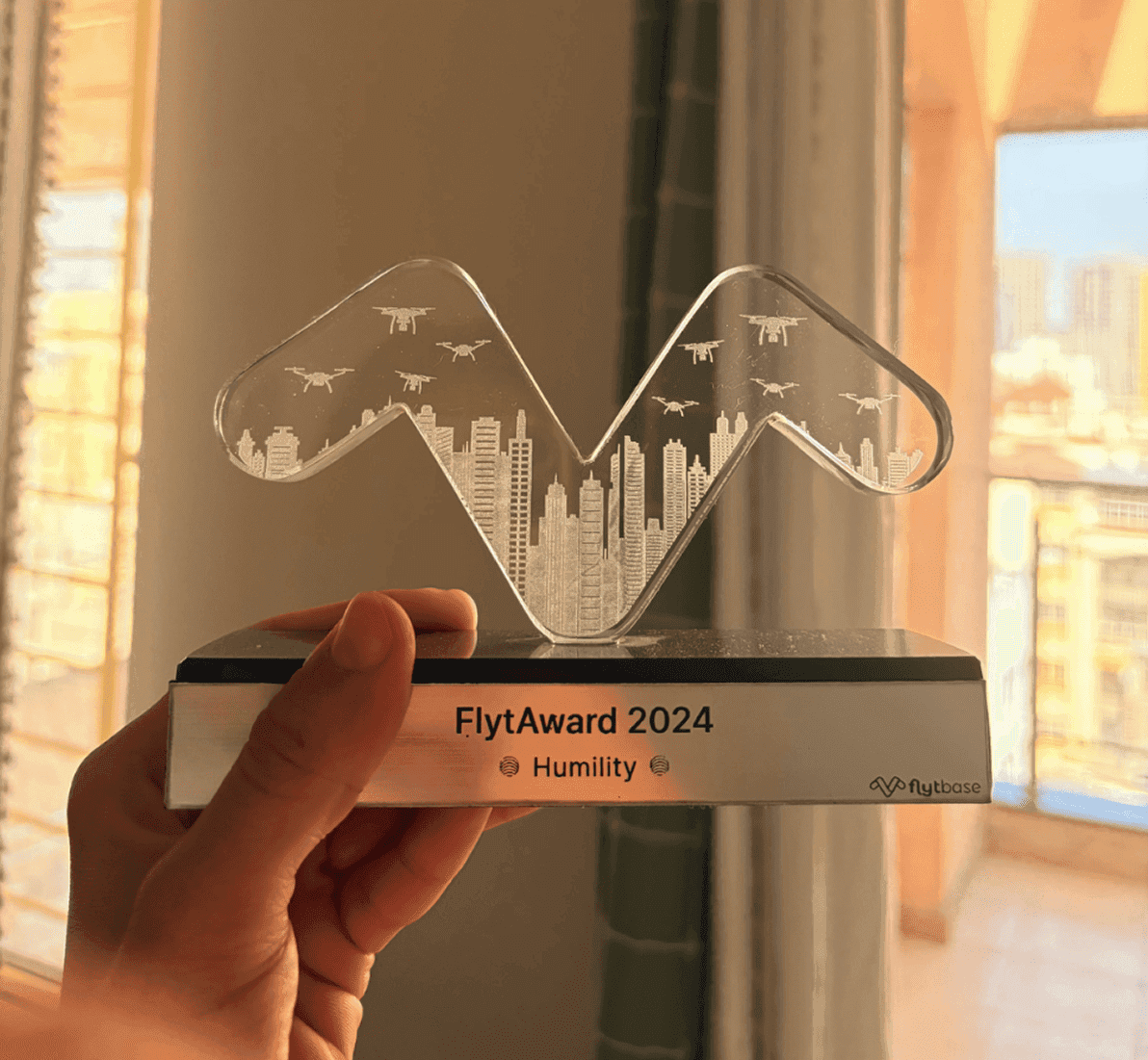 i didn't get this! designed this FlytAward for FB