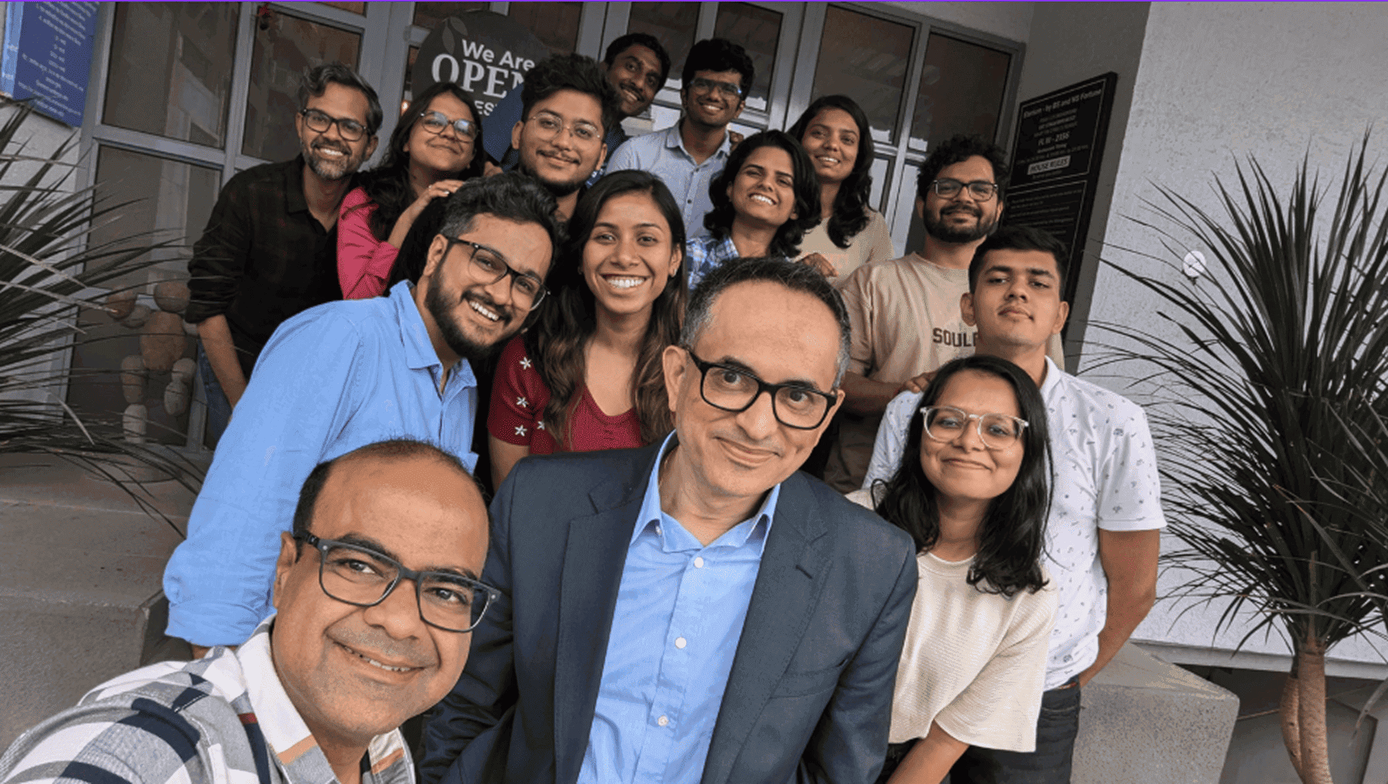 leadership program with our investor