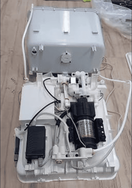 designing a water purifier