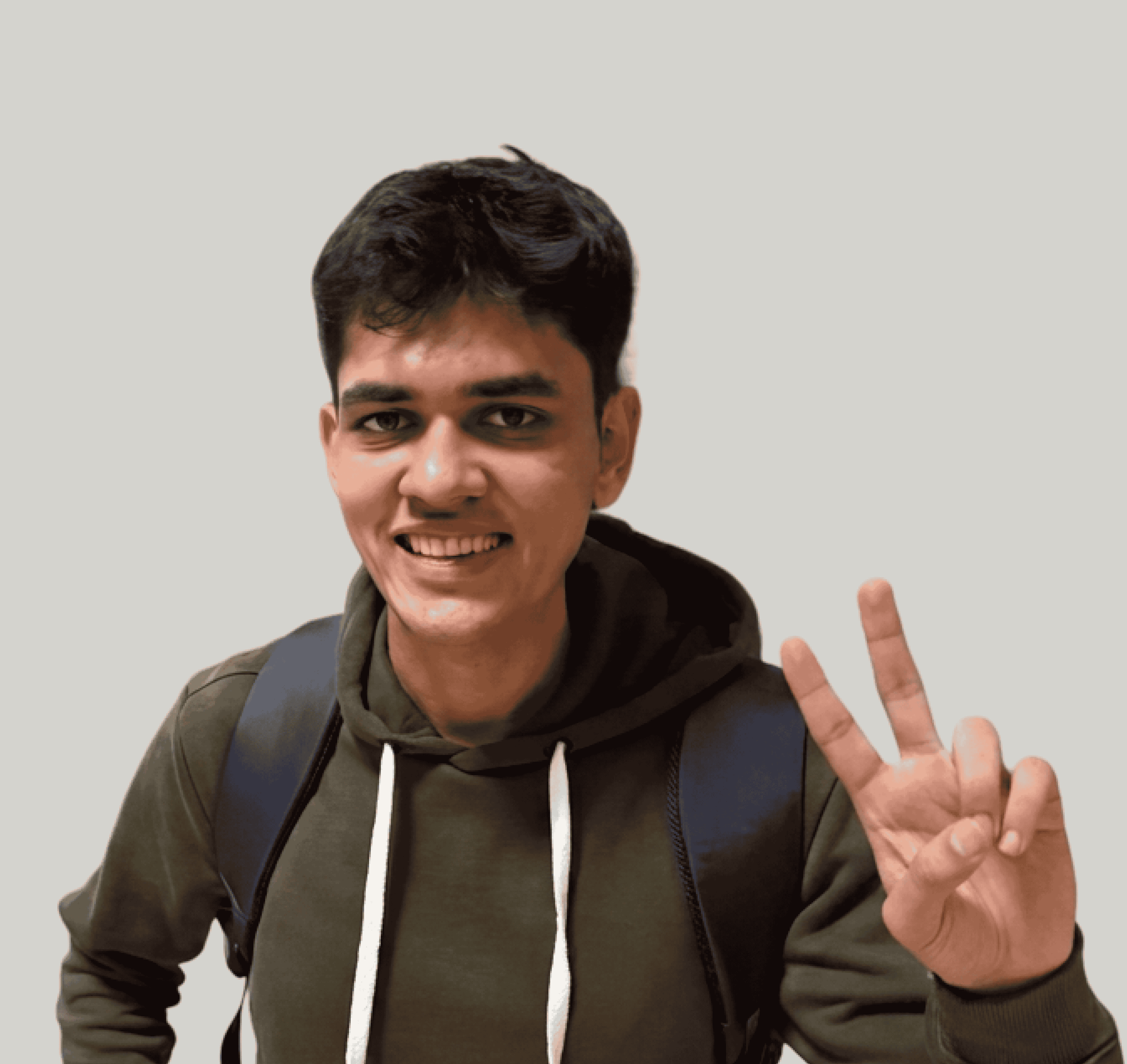Prathamesh Patil — portrait